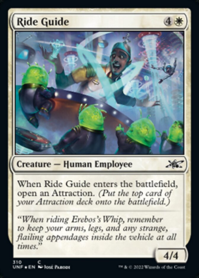 Ride Guide (Galaxy Foil) [Unfinity] | The Time Vault CA