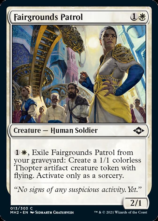 Fairgrounds Patrol [Modern Horizons 2] | The Time Vault CA