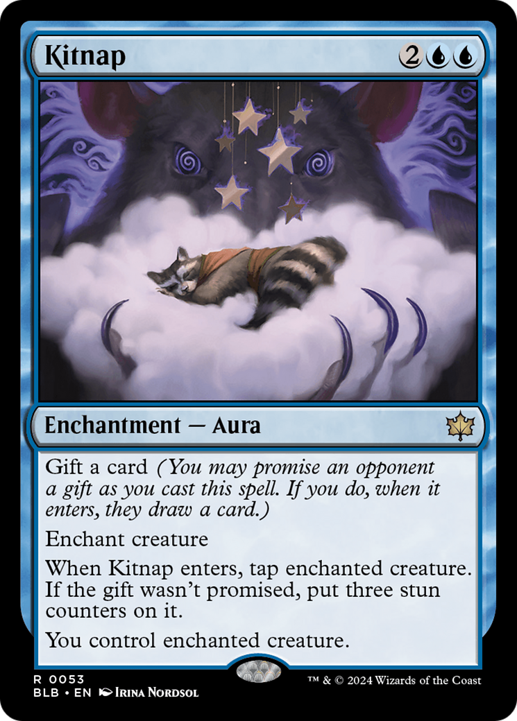 Kitnap [Bloomburrow] | The Time Vault CA