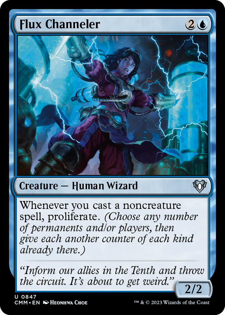 Flux Channeler [Commander Masters] | The Time Vault CA