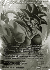 SS4 Son Goku, Defender of Life (2023 Offline Regionals Silver Print) (SD17-02) [Promotion Cards] | The Time Vault CA