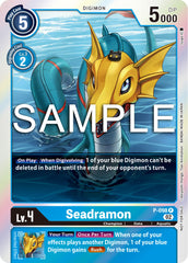 Seadramon [P-098] - P-098 (Limited Card Pack Ver.2) [Promotional Cards] | The Time Vault CA