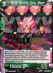 Terror Scythe Goku Black (Titan Player Stamped) (BT3-075) [Tournament Promotion Cards] | The Time Vault CA