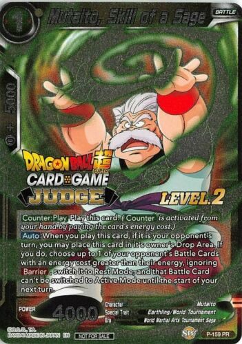 Mutaito, Skill of a Sage (Level 2) (P-159) [Judge Promotion Cards] | The Time Vault CA