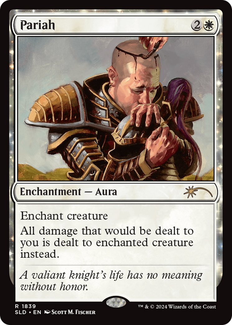 Pariah [Secret Lair Drop Series] | The Time Vault CA