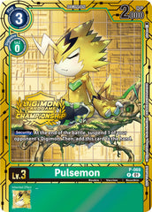 Pulsemon [P-069] (Championship 2023 Gold Card Set) [Promotional Cards] | The Time Vault CA