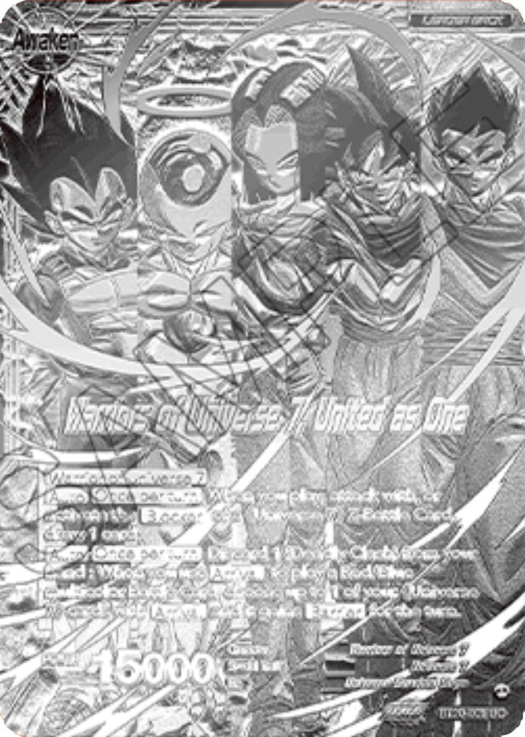 Android 17 // Warriors of Universe 7, United as One (2023 Championship Finals Top 16) (Silver Metal Foil) (BT20-001) [Tournament Promotion Cards] | The Time Vault CA