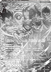 Android 17 // Warriors of Universe 7, United as One (2023 Championship Finals Top 16) (Silver Metal Foil) (BT20-001) [Tournament Promotion Cards] | The Time Vault CA