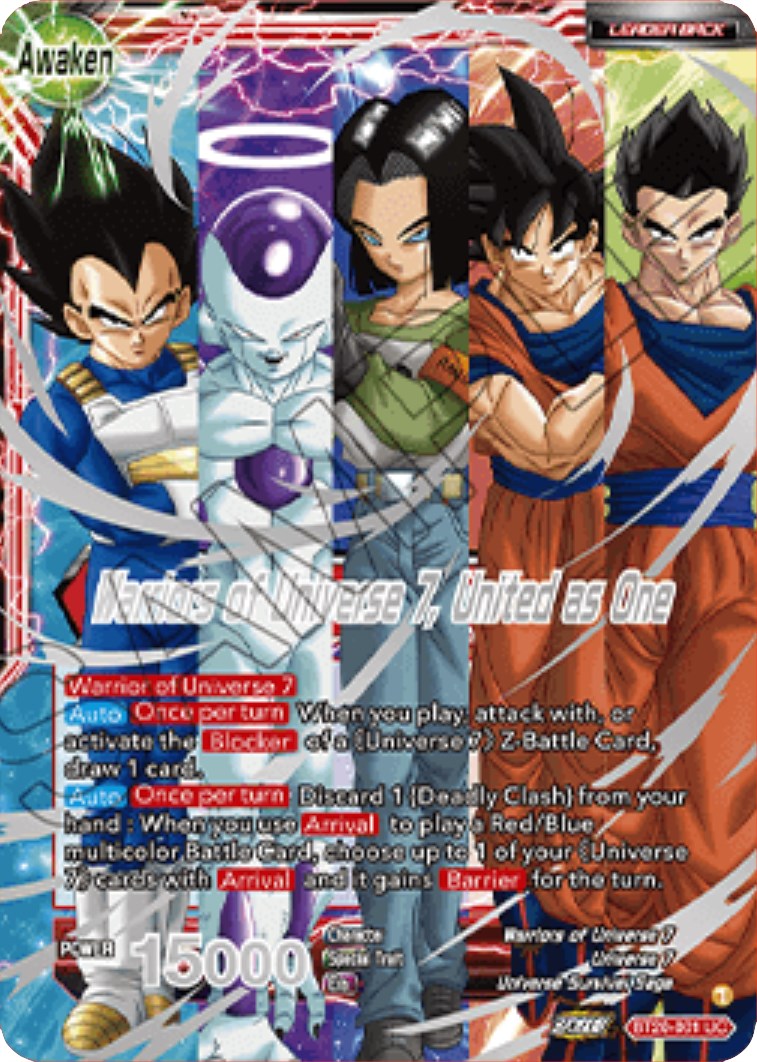 Android 17 // Warriors of Universe 7, United as One (2023 Championship Finals Top 16) (BT20-001) [Tournament Promotion Cards] | The Time Vault CA