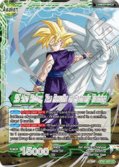 Son Gohan // SS Son Gohan, The Results of Fatherly Training (2023 Championship Finals) (BT21-067) [Tournament Promotion Cards] | The Time Vault CA