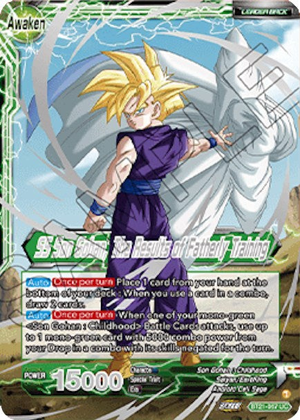 Son Gohan // SS Son Gohan, The Results of Fatherly Training (2023 Championship Finals) (BT21-067) [Tournament Promotion Cards] | The Time Vault CA