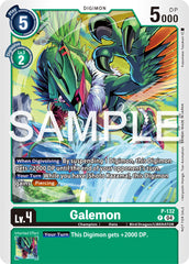 Galemon [P-132] (Digimon Liberator Promotion Pack) [Promotional Cards] | The Time Vault CA