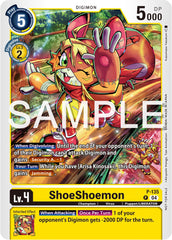 ShoeShoemon [P-135] (Digimon Liberator Promotion Pack) [Promotional Cards] | The Time Vault CA