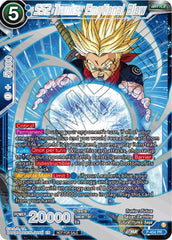 SS2 Trunks, Emotional Blow (Championship 2023 Reward Alternate Art Card Set) (Holo) (P-454) [Tournament Promotion Cards] | The Time Vault CA