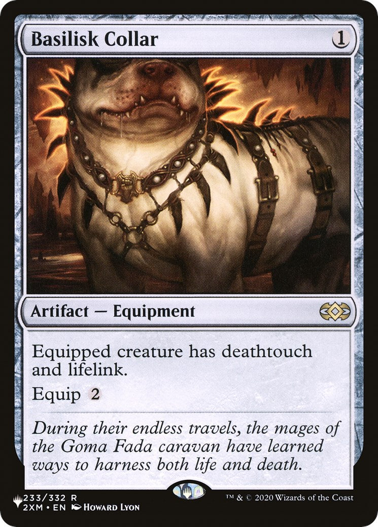 Basilisk Collar (2XM) [The List] | The Time Vault CA