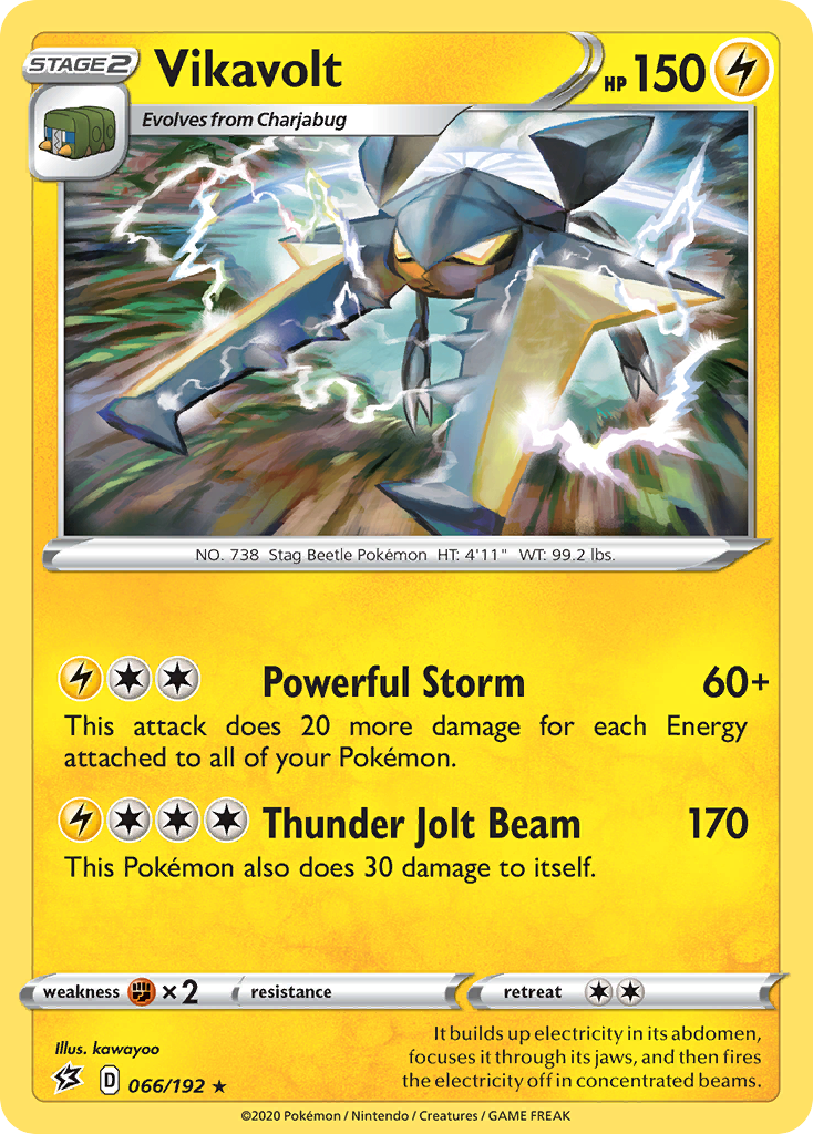 Vikavolt (066/192) [Sword & Shield: Rebel Clash] | The Time Vault CA