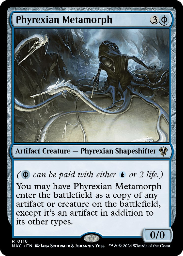 Phyrexian Metamorph [Murders at Karlov Manor Commander] | The Time Vault CA