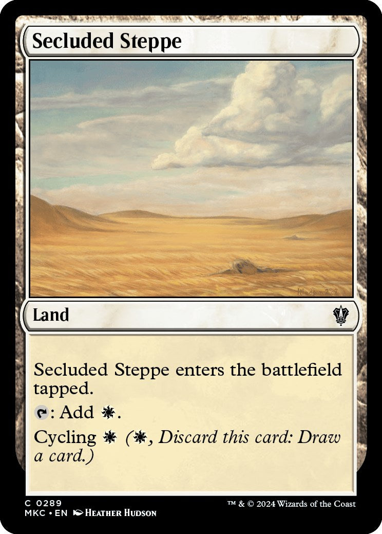 Secluded Steppe [Murders at Karlov Manor Commander] | The Time Vault CA