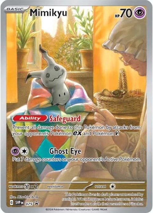 Mimikyu (SVP075) [Scarlet & Violet: Black Star Promos] | The Time Vault CA