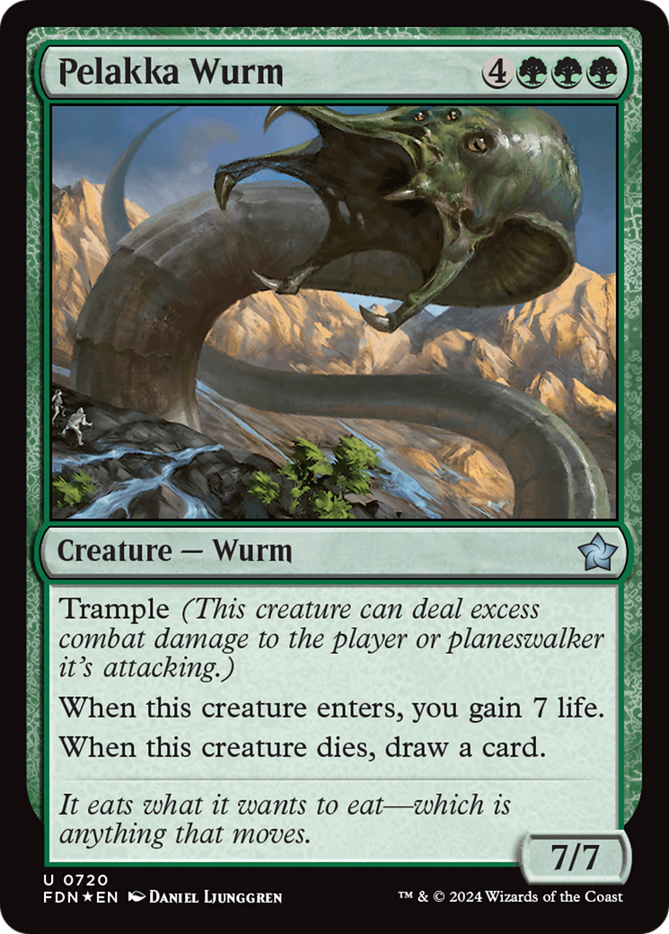 Pelakka Wurm [Foundations] | The Time Vault CA