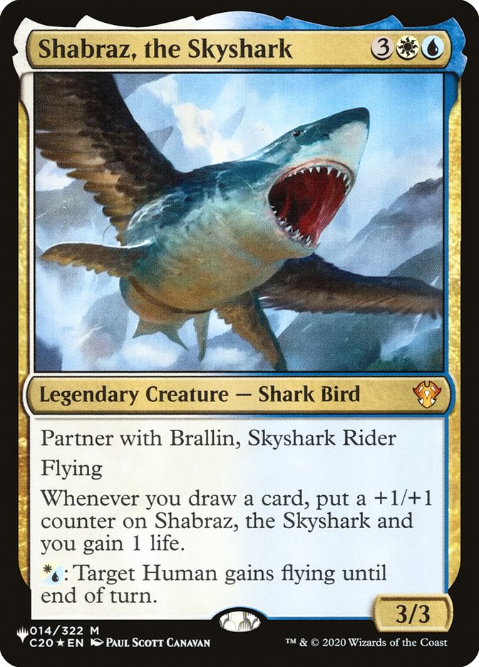 Shabraz, the Skyshark [The List] | The Time Vault CA