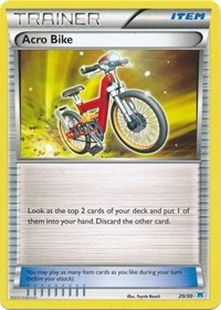 Acro Bike (20/30) [XY: Trainer Kit 2 - Latios] | The Time Vault CA