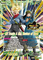 Trunks & Mai // SS Trunks & Mai, Saviors of Hope (2023 Worlds ZENKAI 06 Leader Set) (BT23-071) [Tournament Promotion Cards] | The Time Vault CA