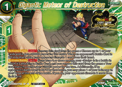 Gigantic Meteor of Destruction (2023 World Championship Z-Extra Card Set) (BT22-060) [Tournament Promotion Cards] | The Time Vault CA