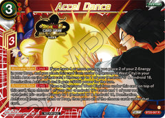 Accel Dance (2023 World Championship Z-Extra Card Set) (BT23-007) [Tournament Promotion Cards] | The Time Vault CA