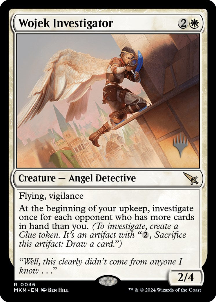 Wojek Investigator (Promo Pack) [Murders at Karlov Manor Promos] | The Time Vault CA