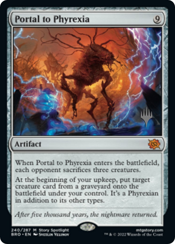 Portal to Phyrexia (Promo Pack) [The Brothers' War Promos] | The Time Vault CA