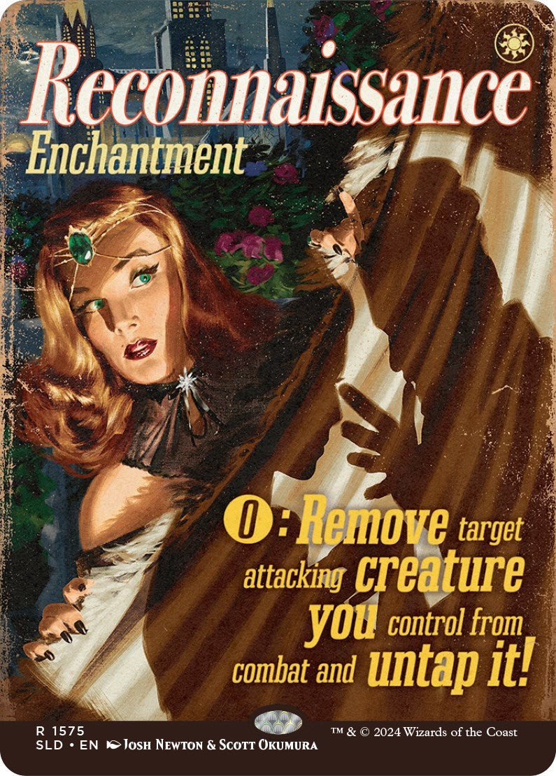 Reconnaissance [Secret Lair Drop Series] | The Time Vault CA