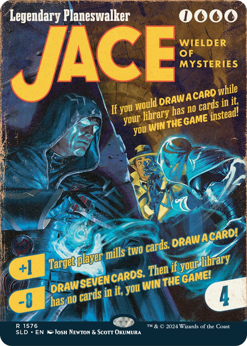 Jace, Wielder of Mysteries [Secret Lair Drop Series] | The Time Vault CA