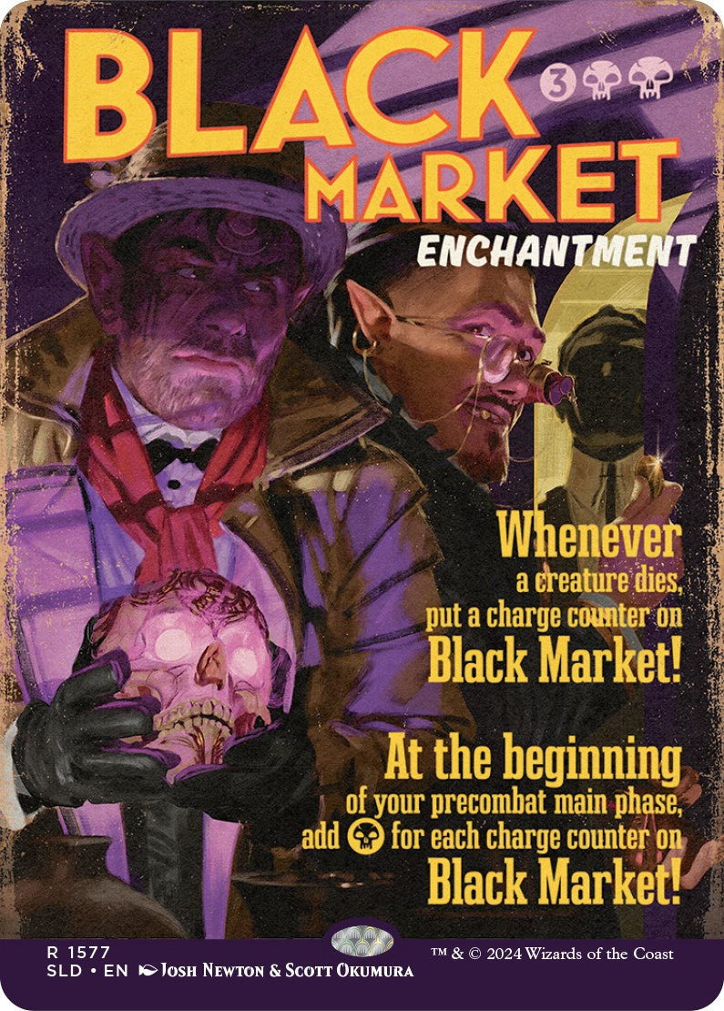 Black Market [Secret Lair Drop Series] | The Time Vault CA