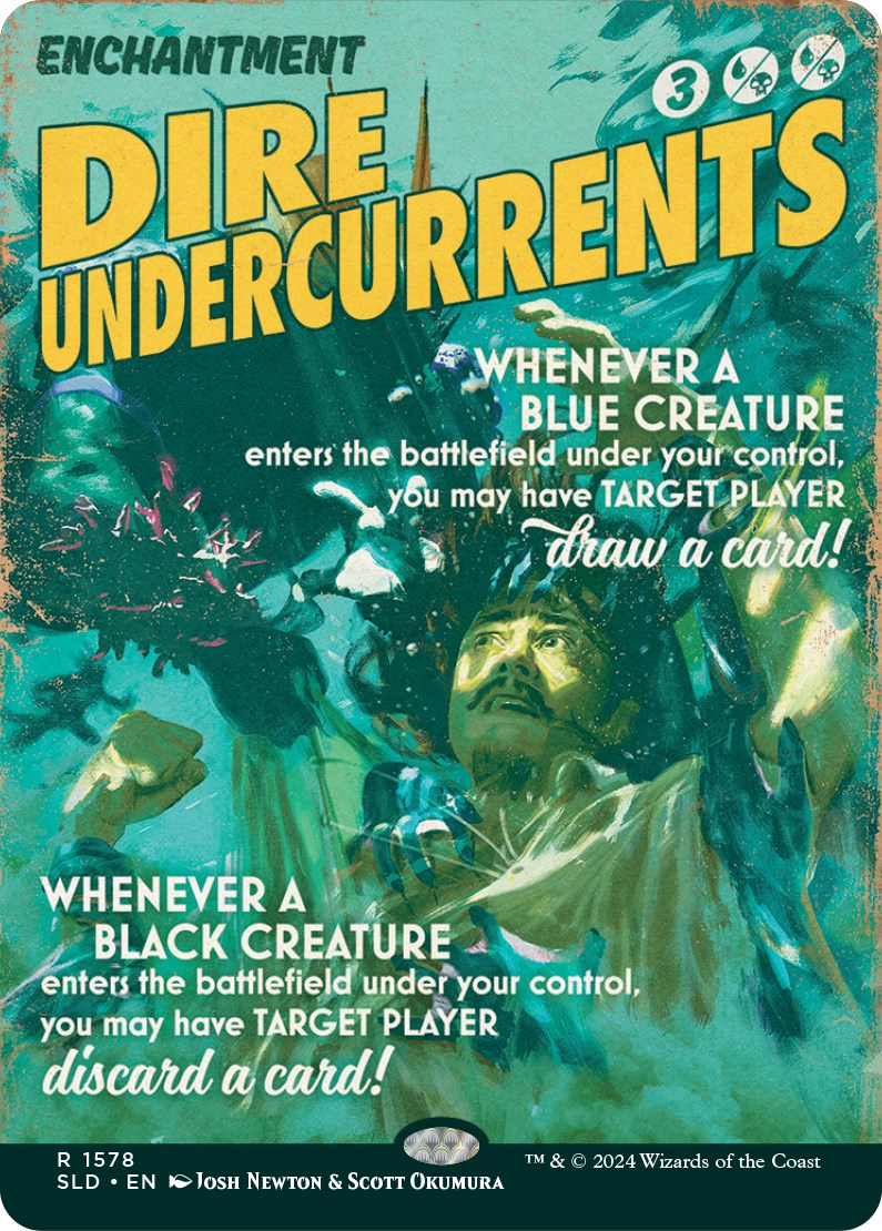 Dire Undercurrents [Secret Lair Drop Series] | The Time Vault CA