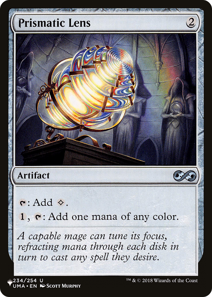 Prismatic Lens [The List] | The Time Vault CA