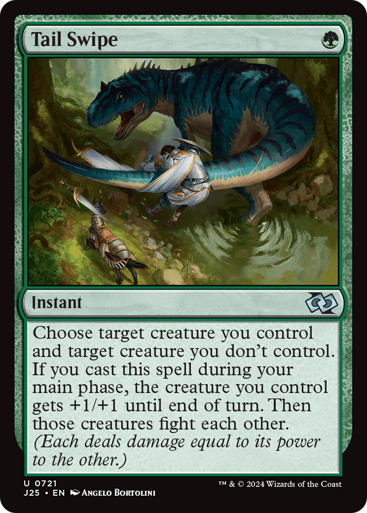 Tail Swipe [Foundations Jumpstart] | The Time Vault CA