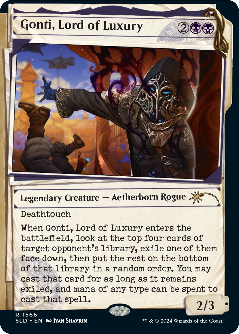 Gonti, Lord of Luxury [Secret Lair Drop Series] | The Time Vault CA