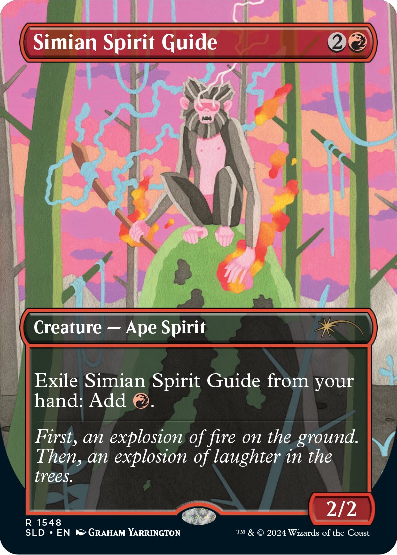 Simian Spirit Guide [Secret Lair Drop Series] | The Time Vault CA