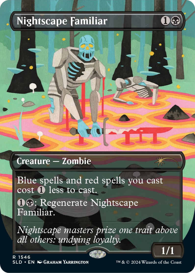 Nightscape Familiar [Secret Lair Drop Series] | The Time Vault CA