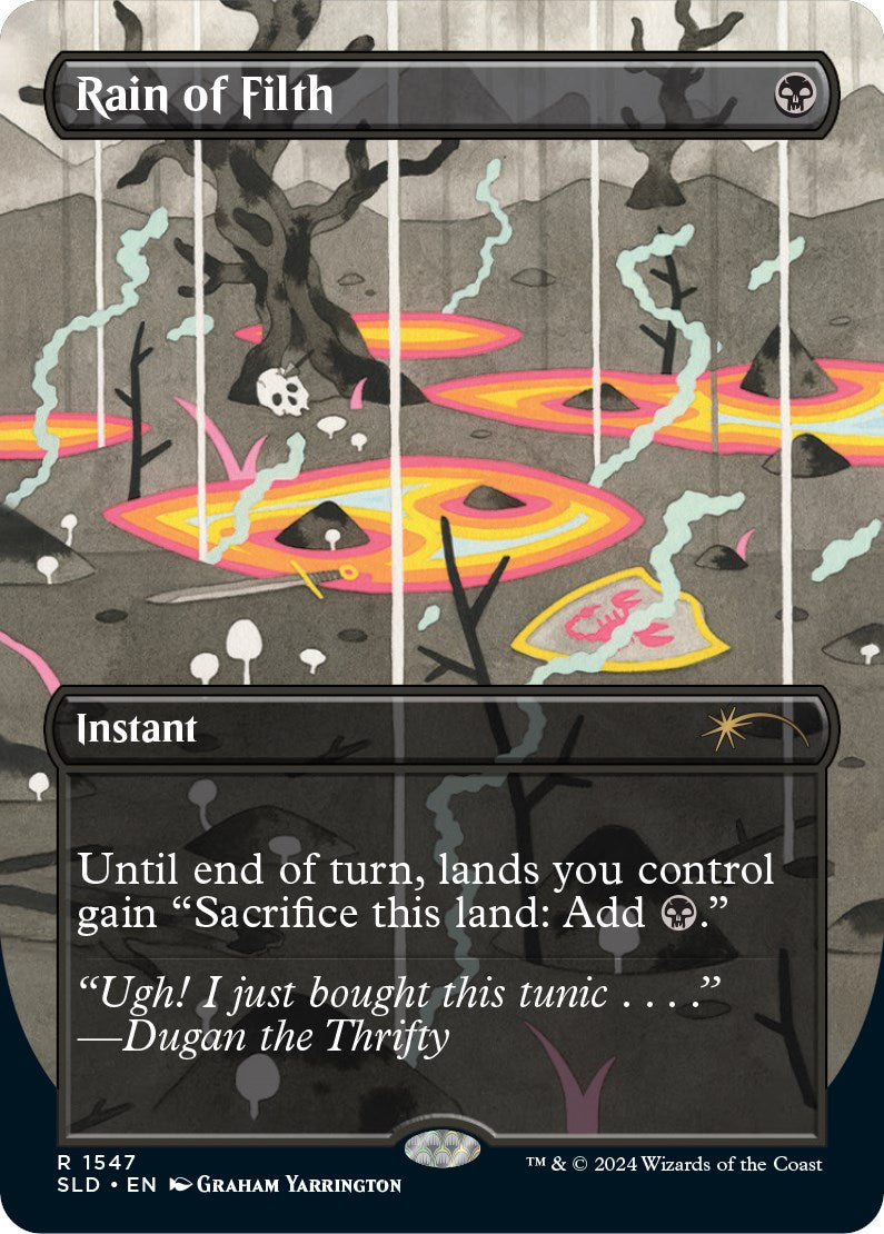 Rain of Filth [Secret Lair Drop Series] | The Time Vault CA