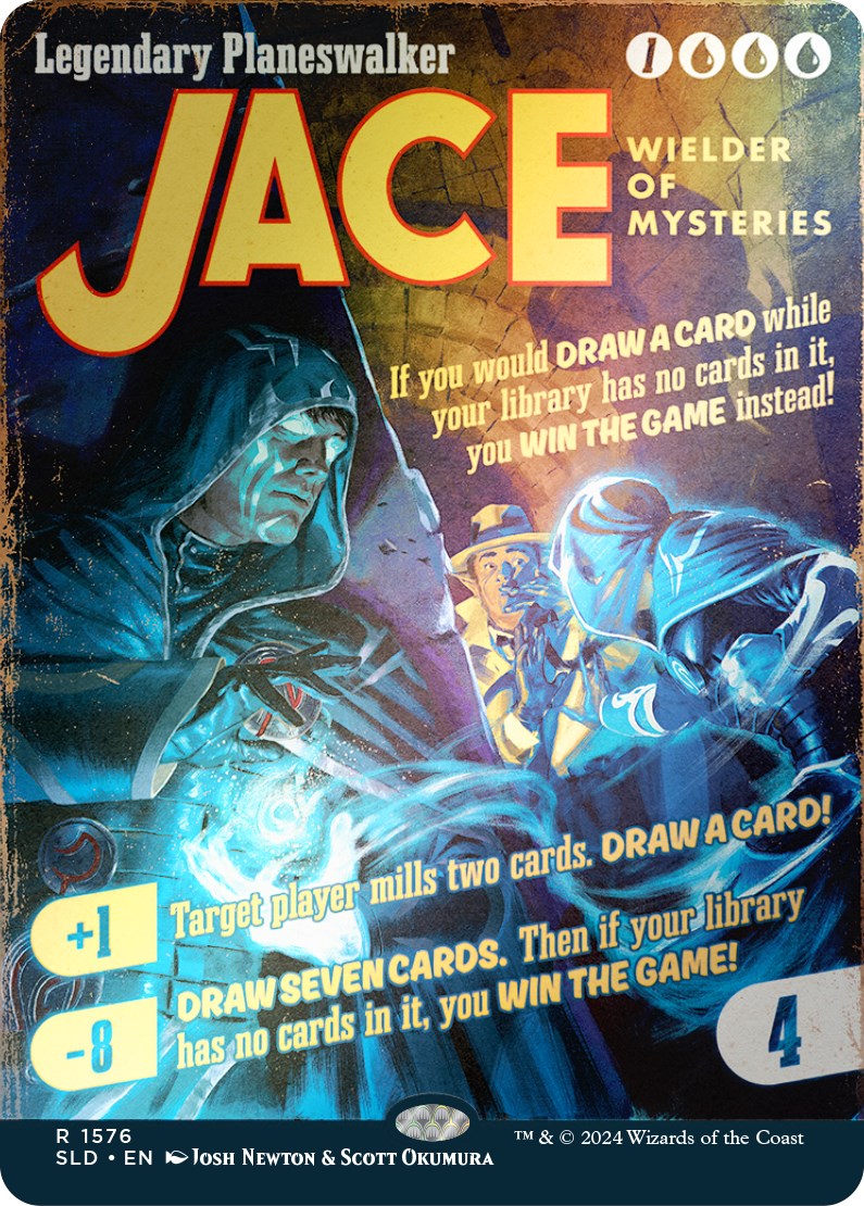 Jace, Wielder of Mysteries (Rainbow Foil) [Secret Lair Drop Series] | The Time Vault CA