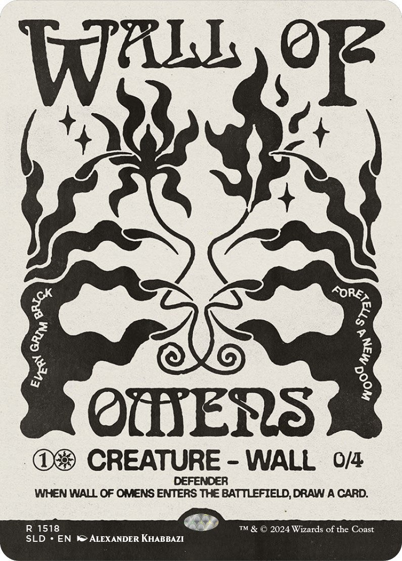 Wall of Omens [Secret Lair Drop Series] | The Time Vault CA