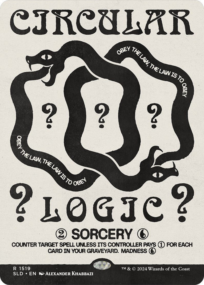 Circular Logic [Secret Lair Drop Series] | The Time Vault CA