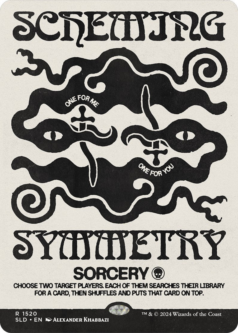 Scheming Symmetry [Secret Lair Drop Series] | The Time Vault CA