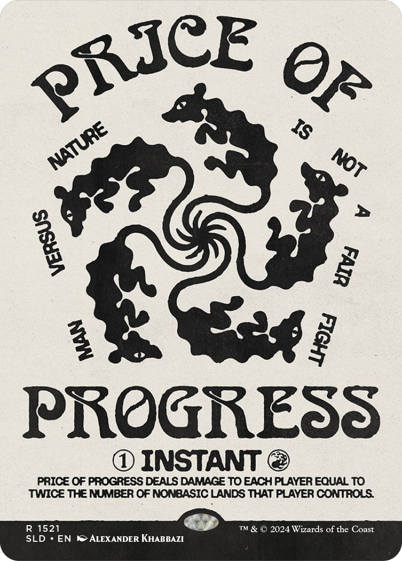 Price of Progress [Secret Lair Drop Series] | The Time Vault CA