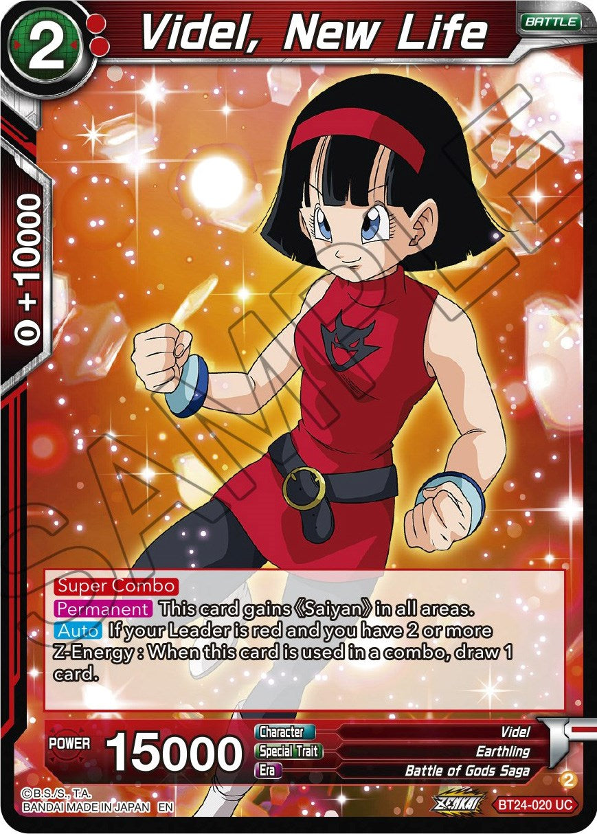 Videl, New Life (BT24-020) [Beyond Generations] | The Time Vault CA
