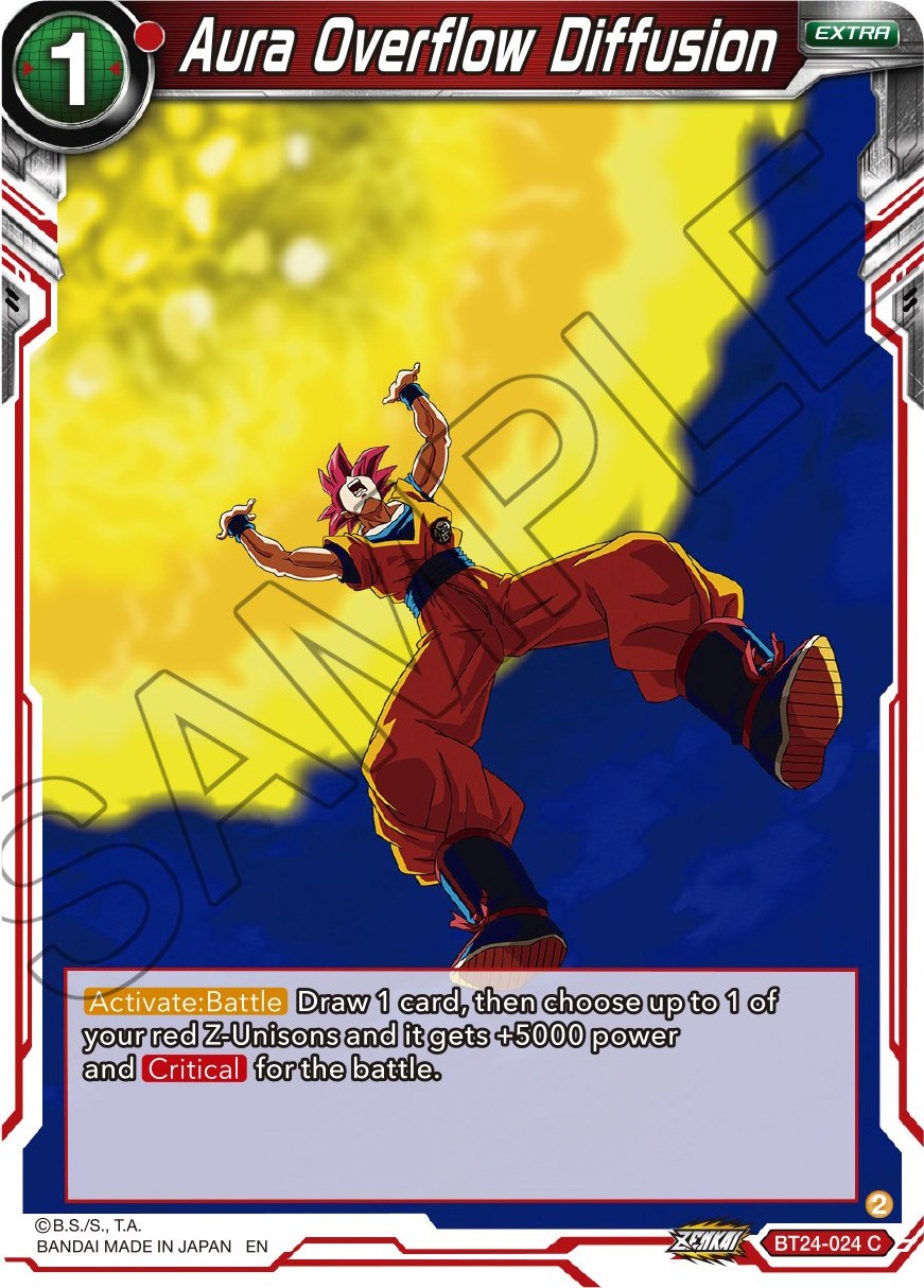 Aura Overflow Diffusion (BT24-024) [Beyond Generations] | The Time Vault CA