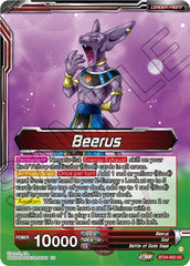 Beerus // Beerus, Pursuing the Power of the Gods (BT24-002) [Beyond Generations] | The Time Vault CA