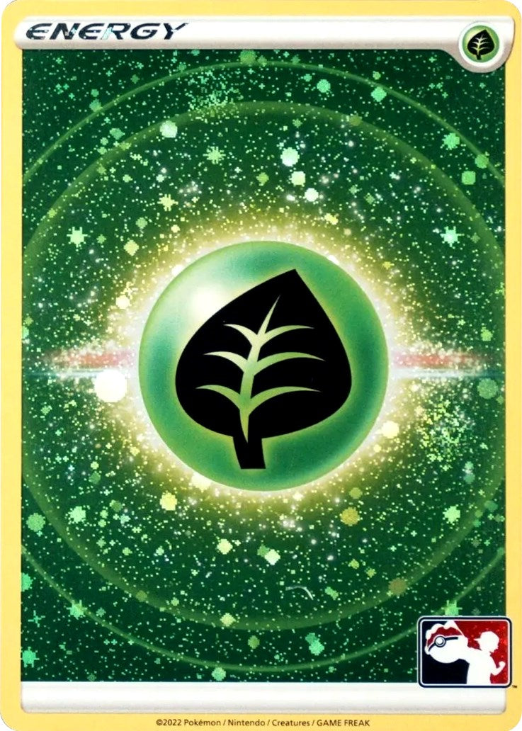 Grass Energy (Cosmos Holo) [Prize Pack Series Three] | The Time Vault CA